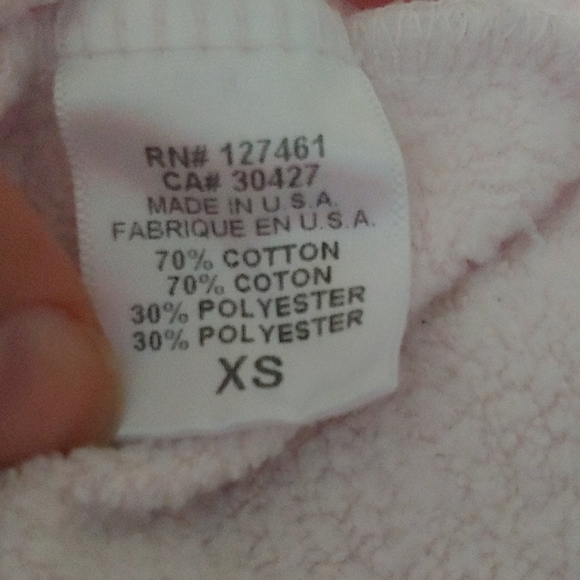 Wildfox Seashell Pink Hutton Sweater - Picture 8 of 8